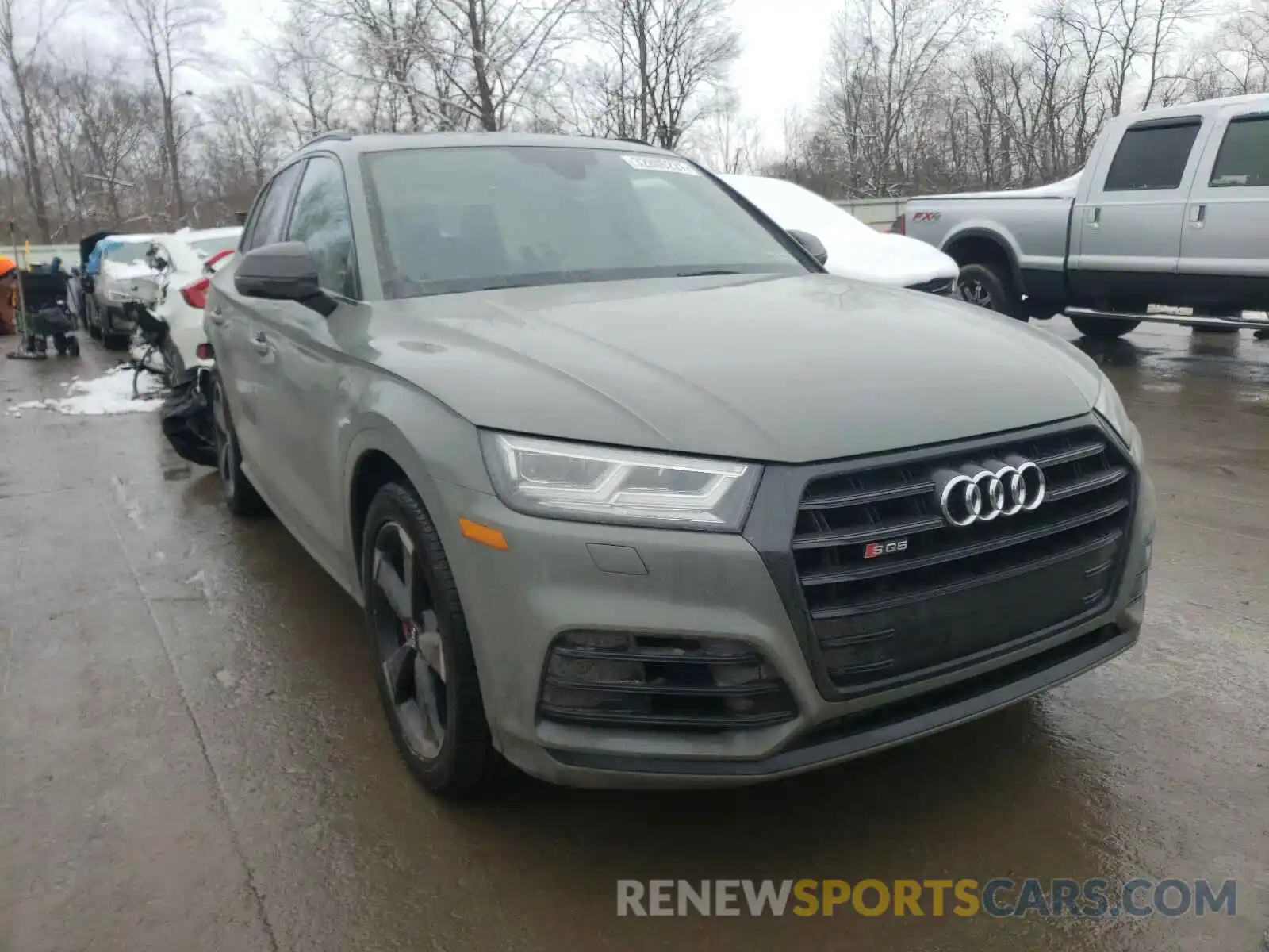 1 Photograph of a damaged car WA1B4AFY3K2003346 AUDI SQ5 2019