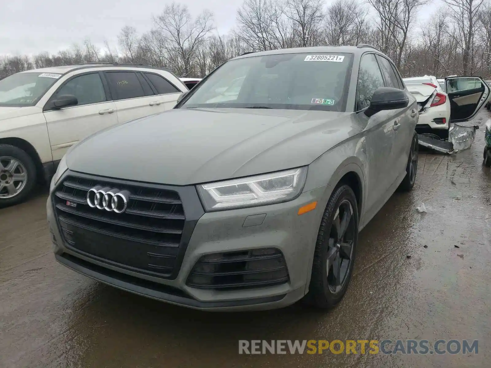 2 Photograph of a damaged car WA1B4AFY3K2003346 AUDI SQ5 2019