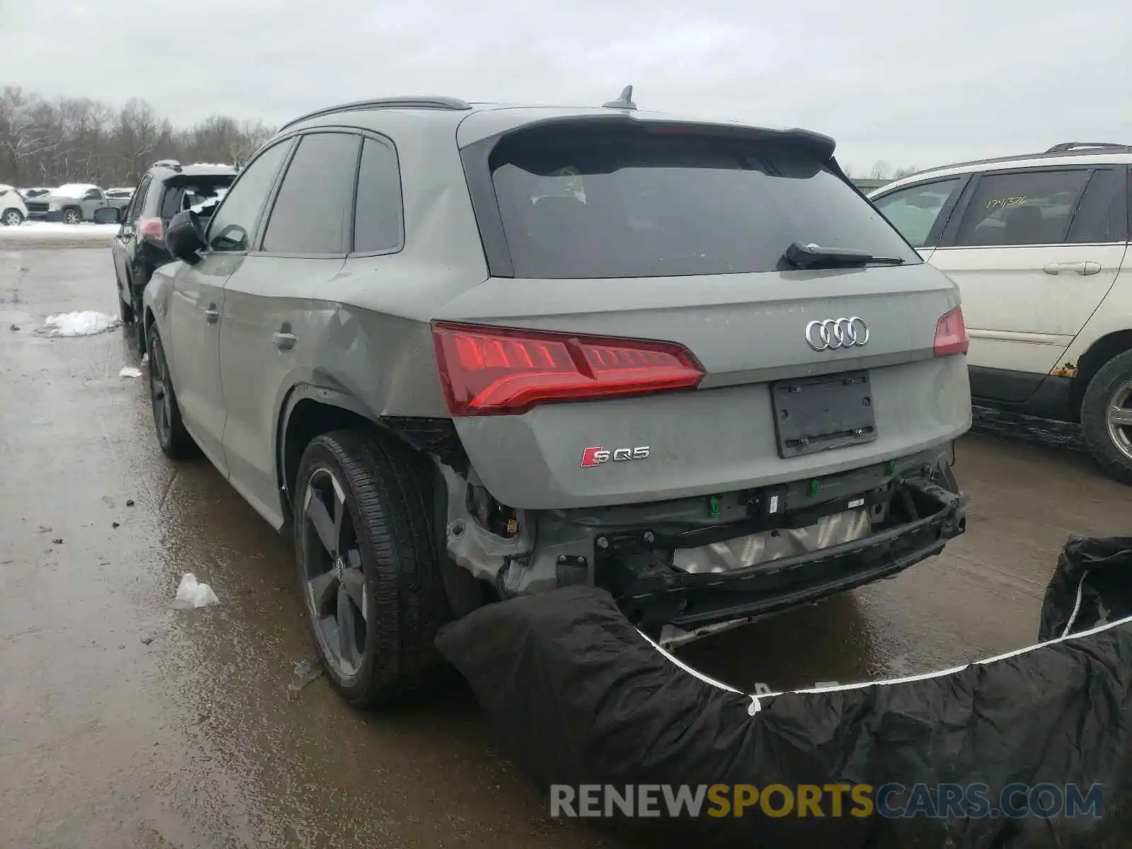 3 Photograph of a damaged car WA1B4AFY3K2003346 AUDI SQ5 2019