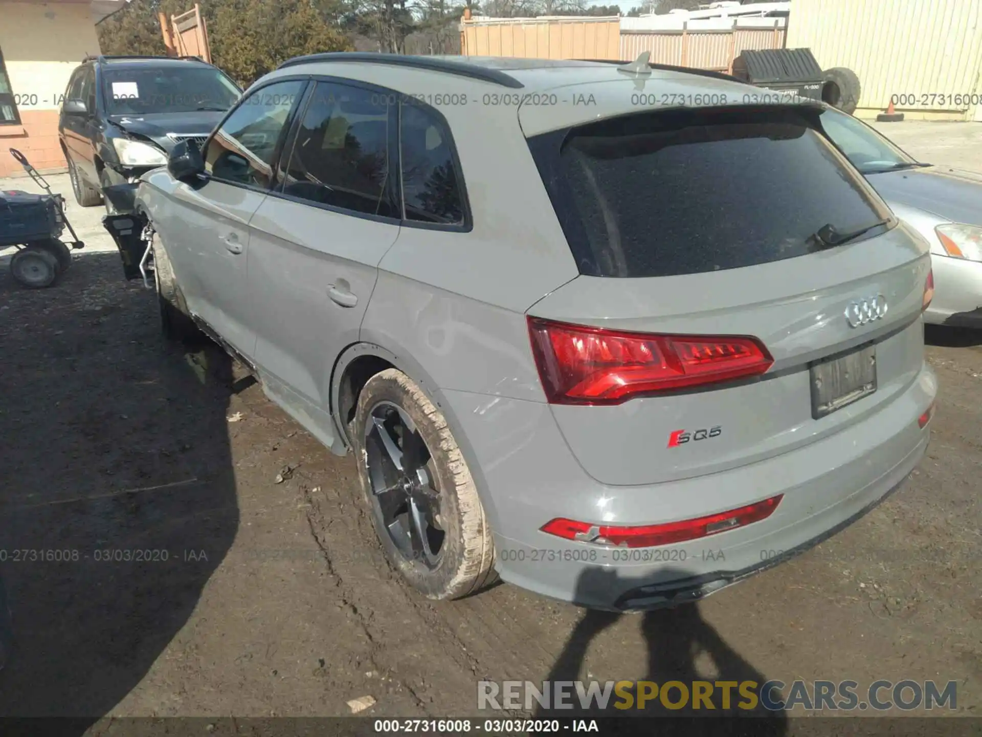 3 Photograph of a damaged car WA1B4AFY3K2040168 AUDI SQ5 2019