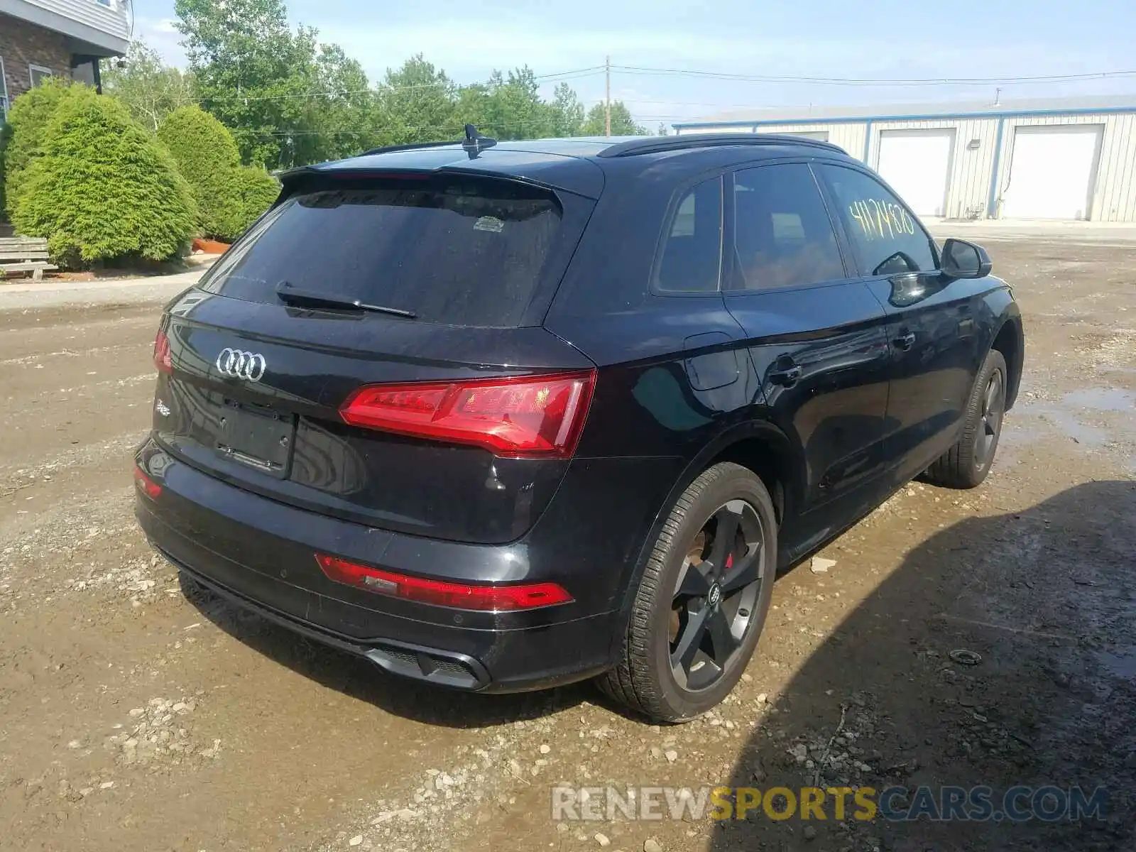 4 Photograph of a damaged car WA1B4AFY3K2063451 AUDI SQ5 2019