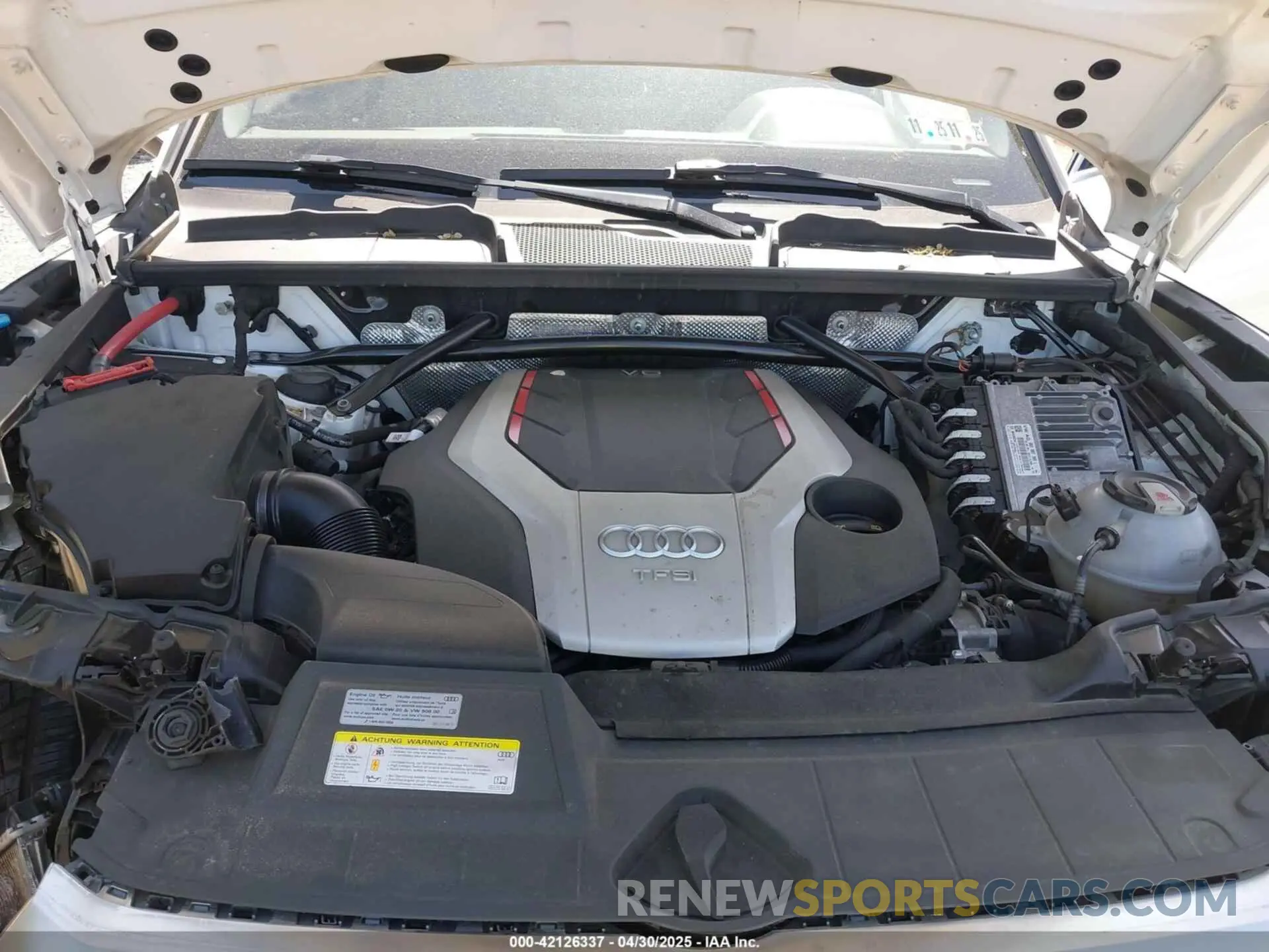 10 Photograph of a damaged car WA1B4AFY4K2002089 AUDI SQ5 2019