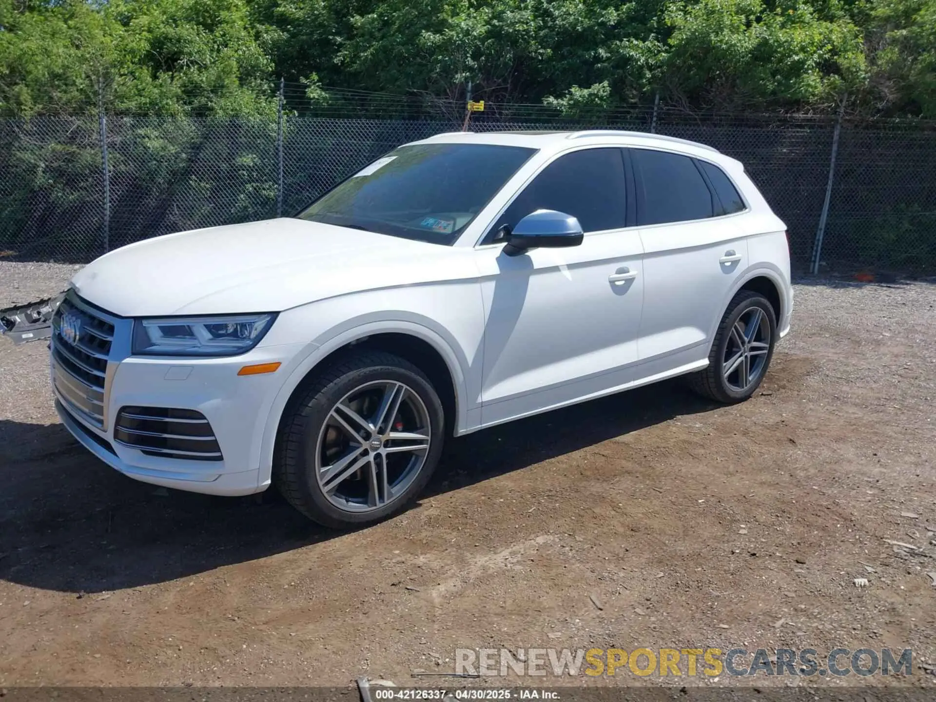 2 Photograph of a damaged car WA1B4AFY4K2002089 AUDI SQ5 2019