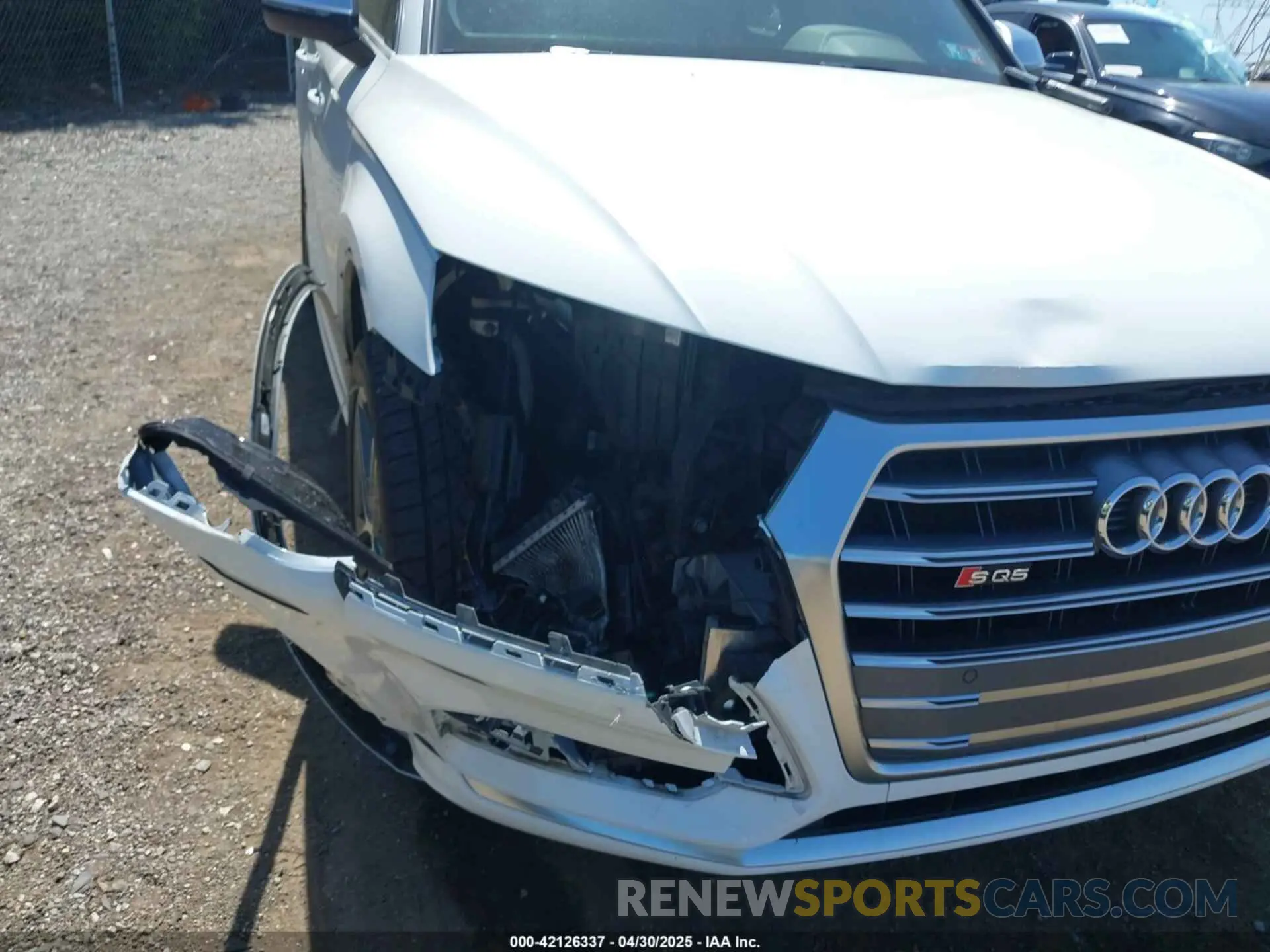 6 Photograph of a damaged car WA1B4AFY4K2002089 AUDI SQ5 2019
