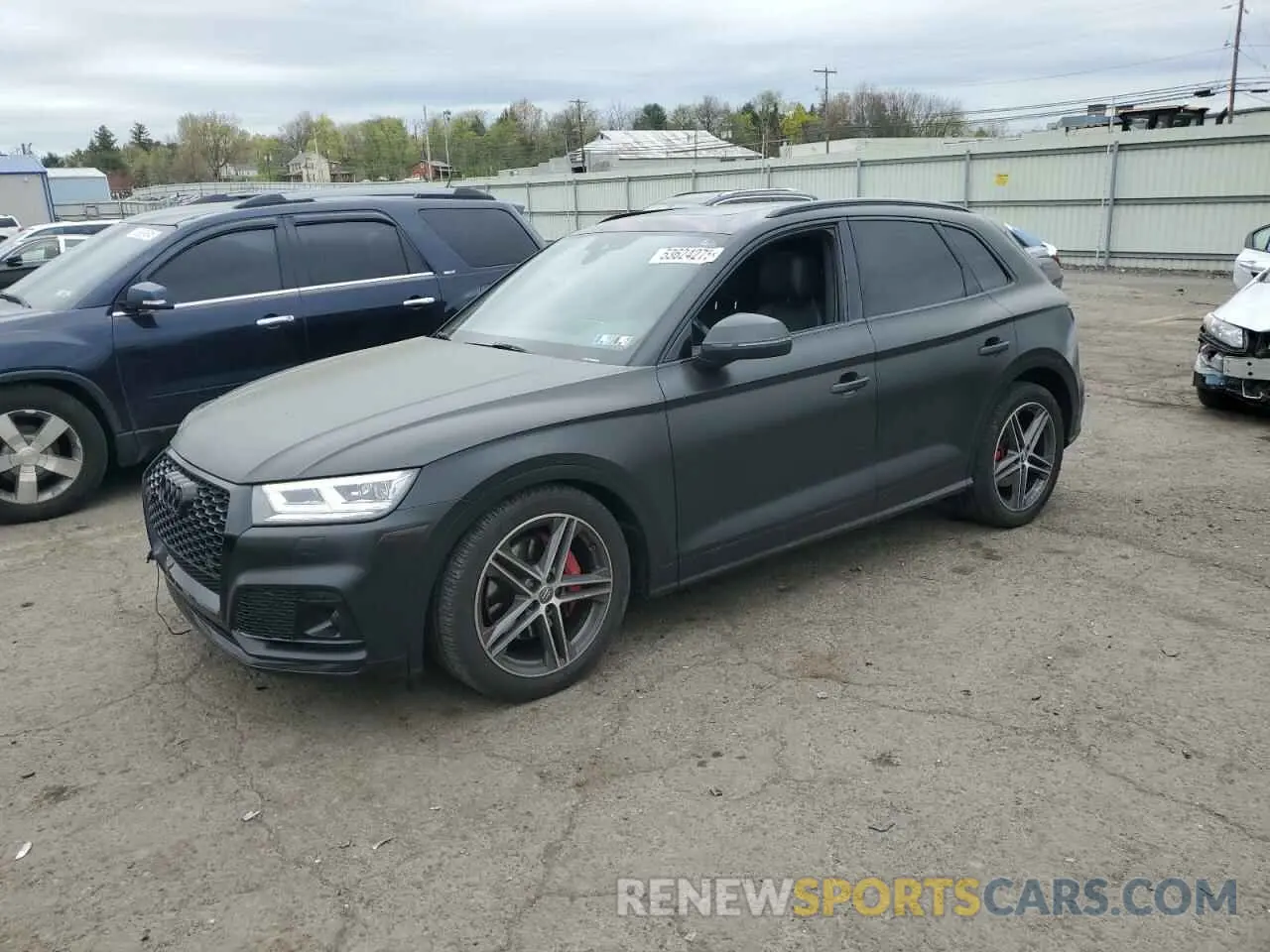 1 Photograph of a damaged car WA1B4AFY4K2081649 AUDI SQ5 2019