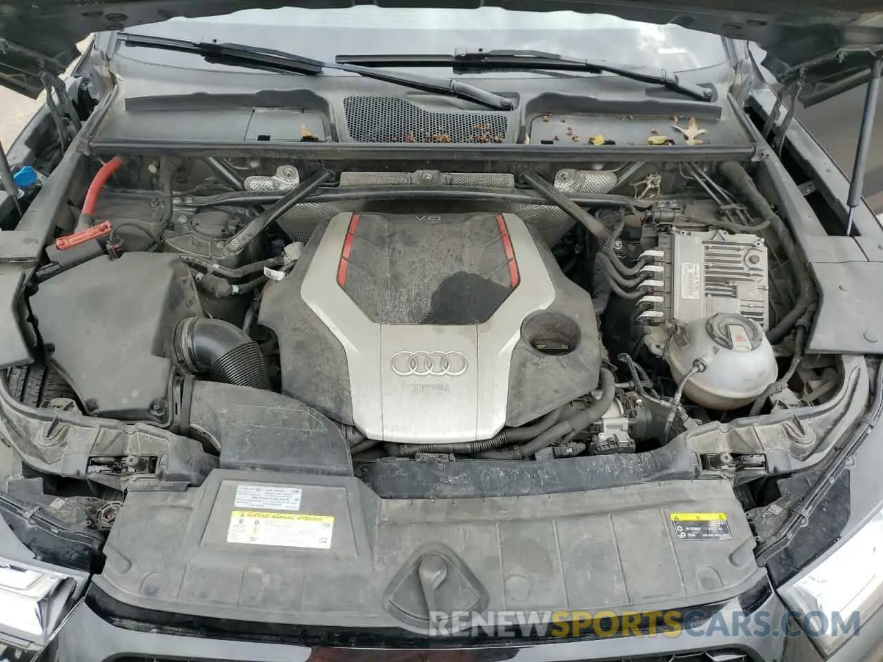 11 Photograph of a damaged car WA1B4AFY4K2081649 AUDI SQ5 2019