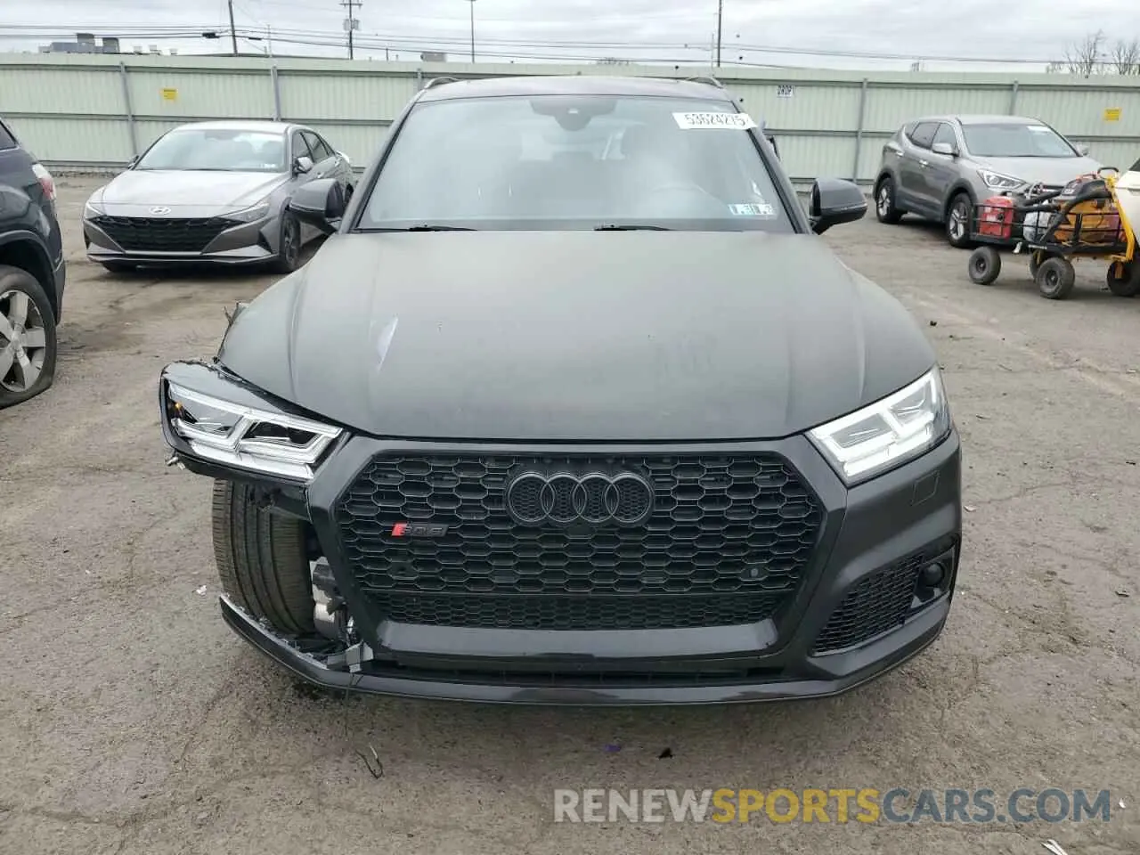 5 Photograph of a damaged car WA1B4AFY4K2081649 AUDI SQ5 2019