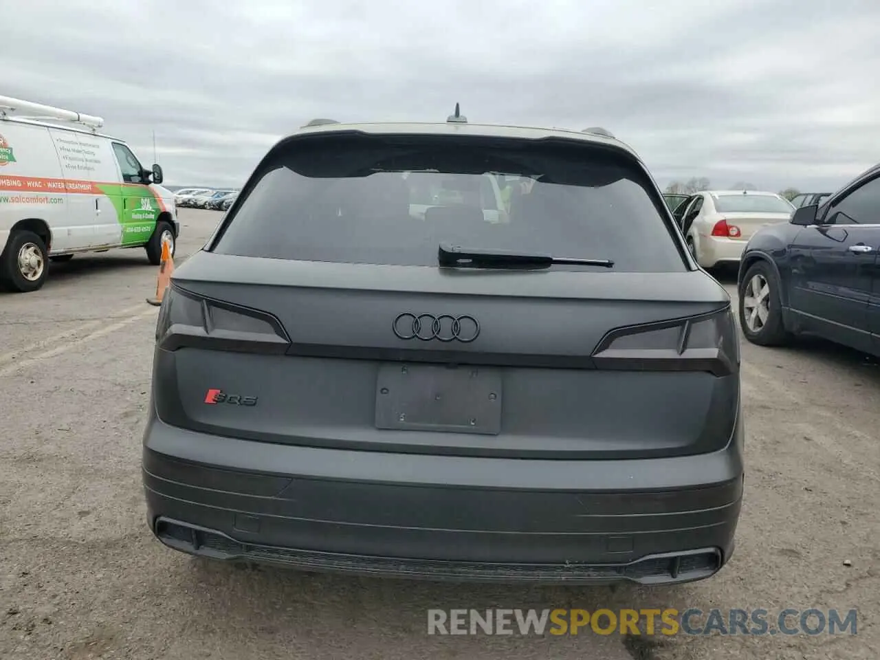 6 Photograph of a damaged car WA1B4AFY4K2081649 AUDI SQ5 2019