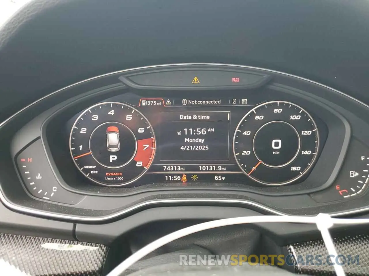 9 Photograph of a damaged car WA1B4AFY4K2081649 AUDI SQ5 2019
