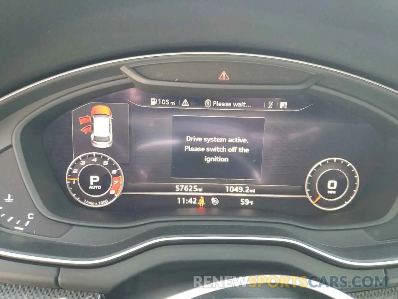 9 Photograph of a damaged car WA1B4AFY5K2001078 AUDI SQ5 2019