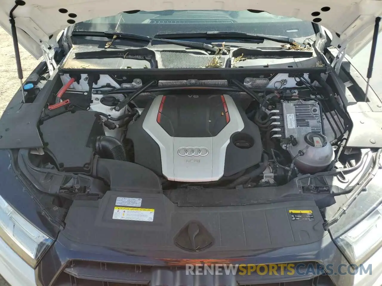 11 Photograph of a damaged car WA1B4AFY5K2024697 AUDI SQ5 2019