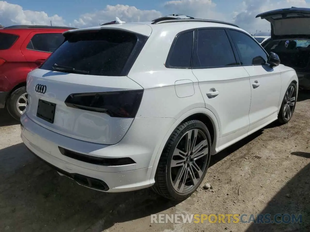3 Photograph of a damaged car WA1B4AFY5K2024697 AUDI SQ5 2019