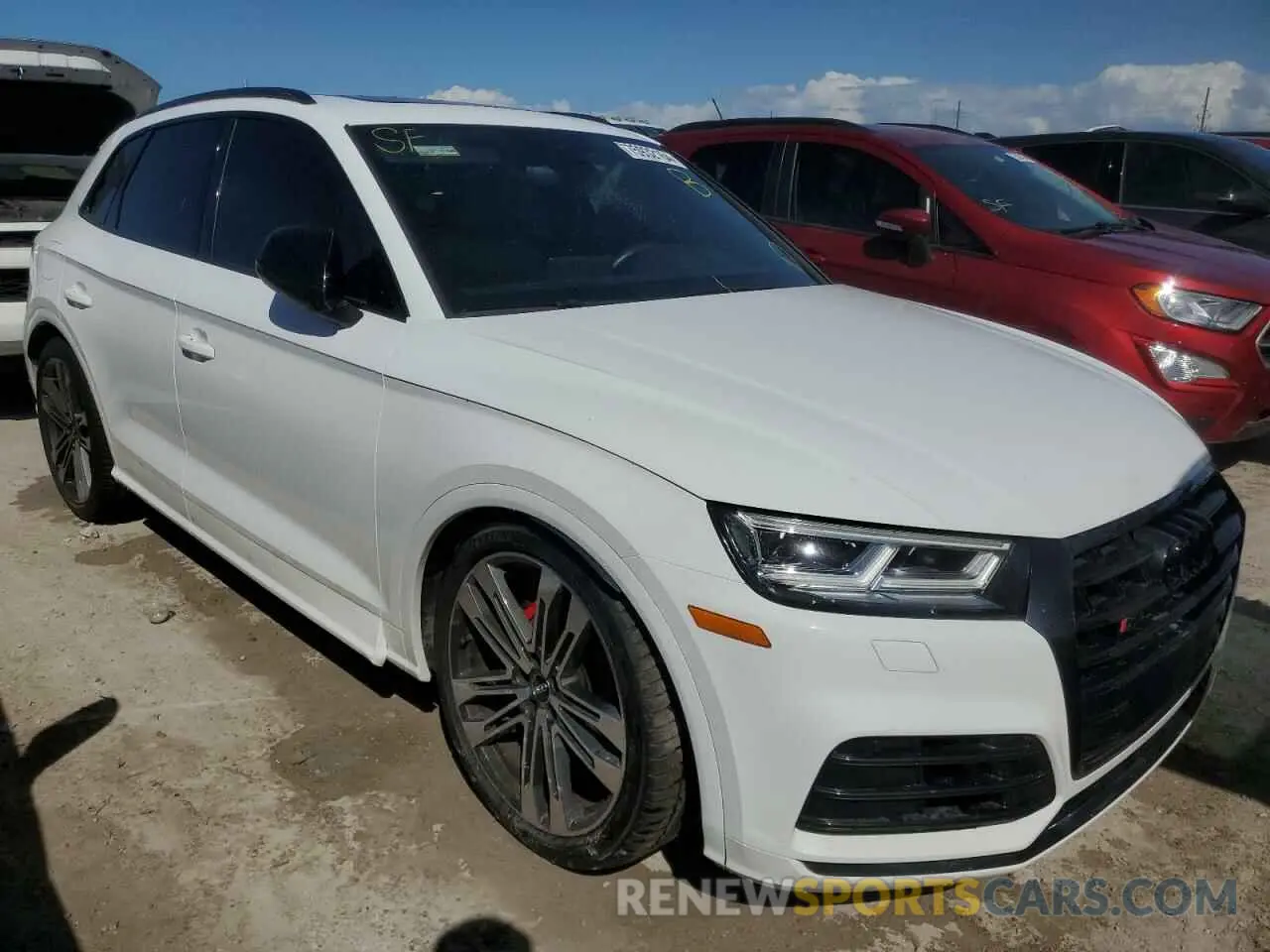 4 Photograph of a damaged car WA1B4AFY5K2024697 AUDI SQ5 2019
