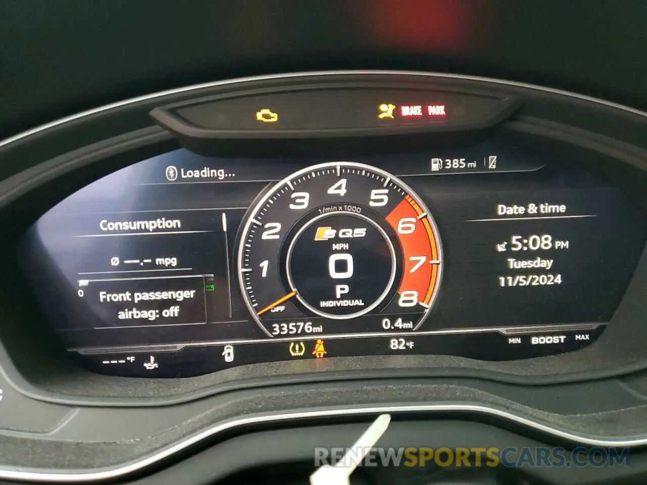 9 Photograph of a damaged car WA1B4AFY5K2024697 AUDI SQ5 2019
