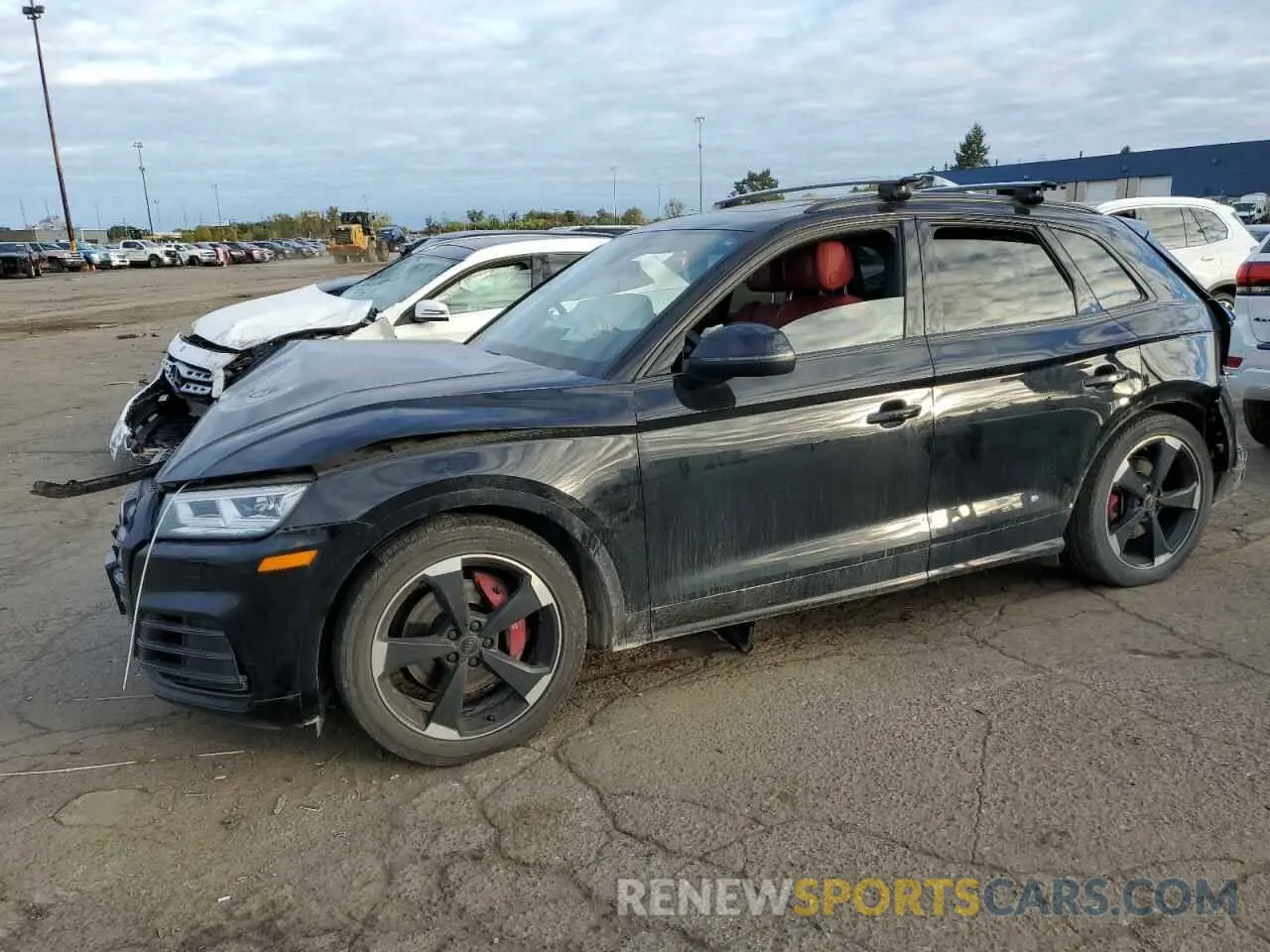 1 Photograph of a damaged car WA1B4AFY5K2049695 AUDI SQ5 2019