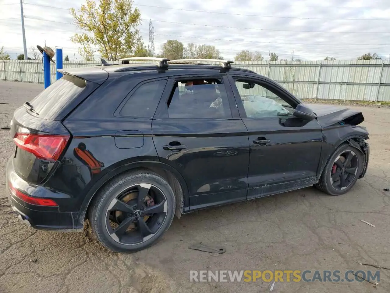 3 Photograph of a damaged car WA1B4AFY5K2049695 AUDI SQ5 2019