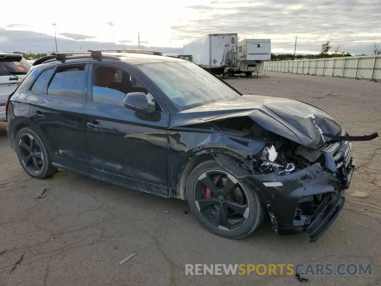 4 Photograph of a damaged car WA1B4AFY5K2049695 AUDI SQ5 2019