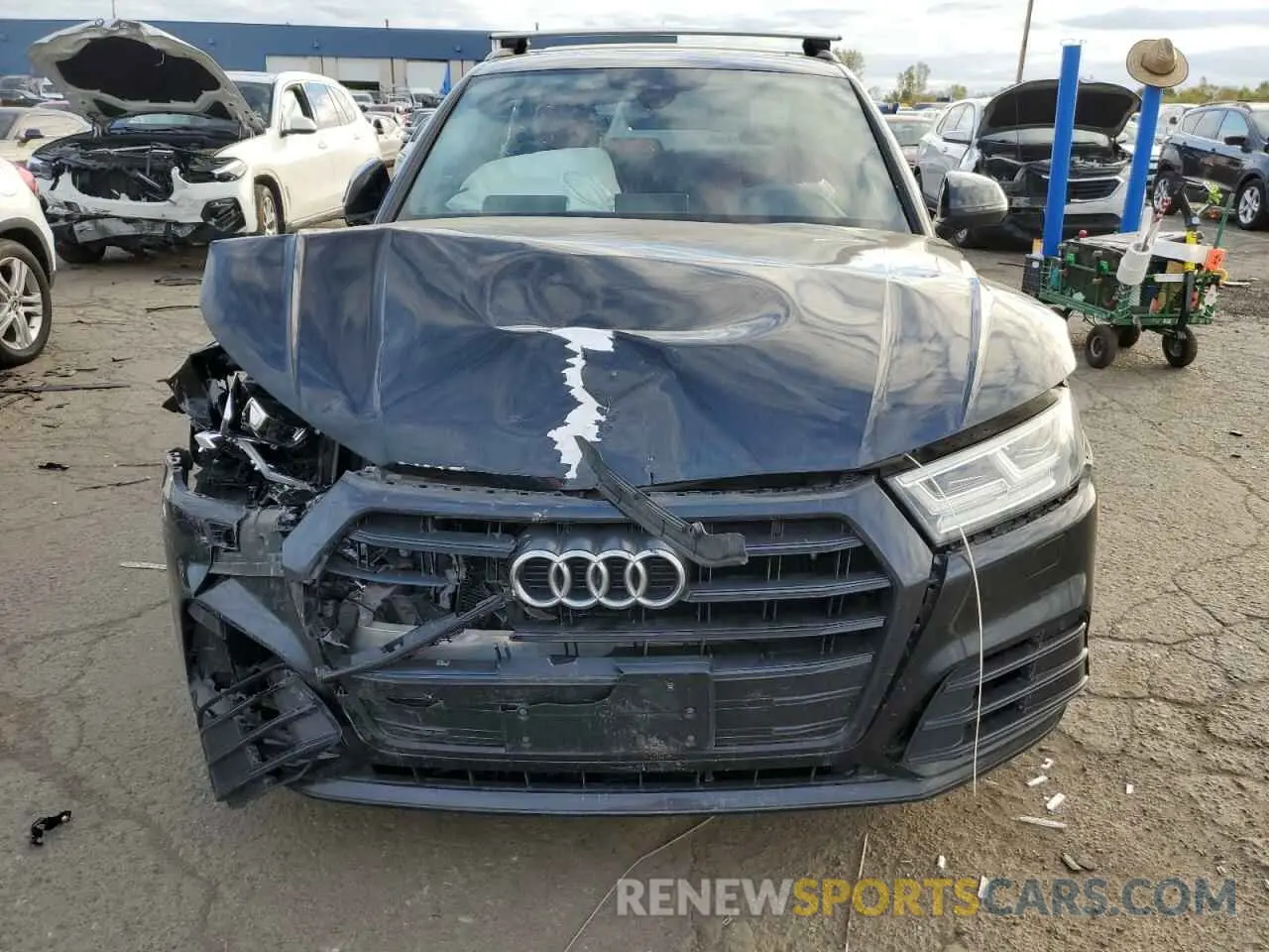 5 Photograph of a damaged car WA1B4AFY5K2049695 AUDI SQ5 2019
