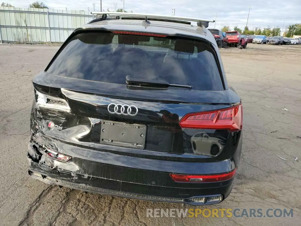 6 Photograph of a damaged car WA1B4AFY5K2049695 AUDI SQ5 2019