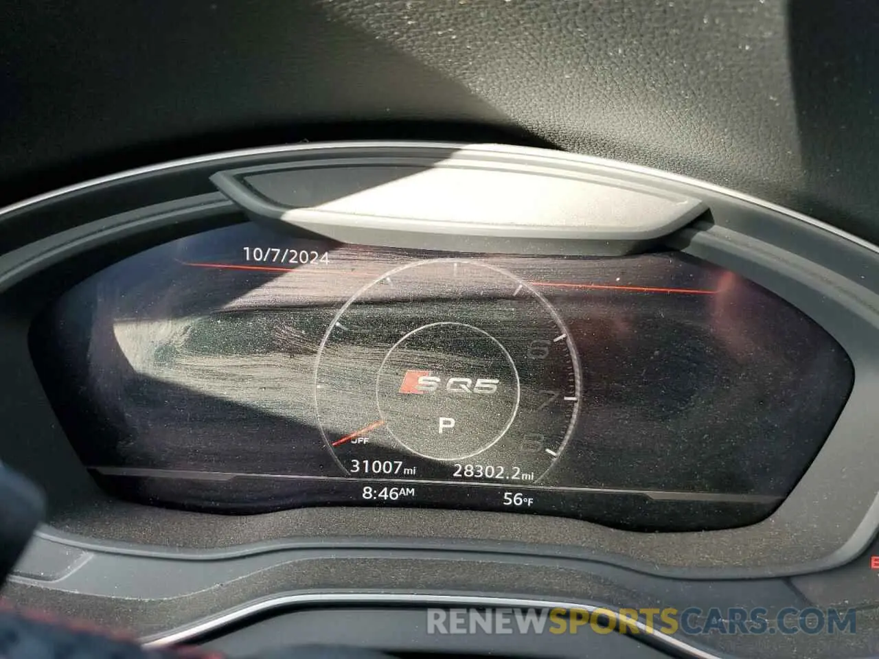 9 Photograph of a damaged car WA1B4AFY5K2049695 AUDI SQ5 2019