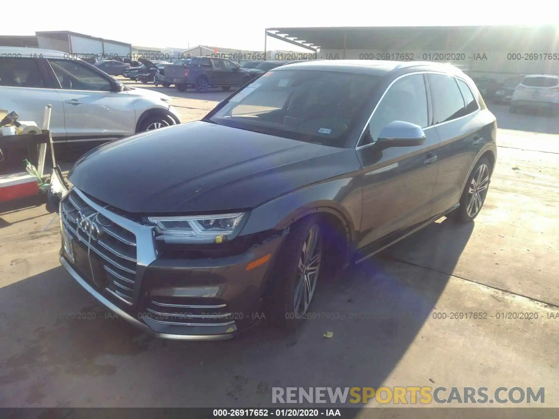 2 Photograph of a damaged car WA1B4AFY5K2141177 AUDI SQ5 2019