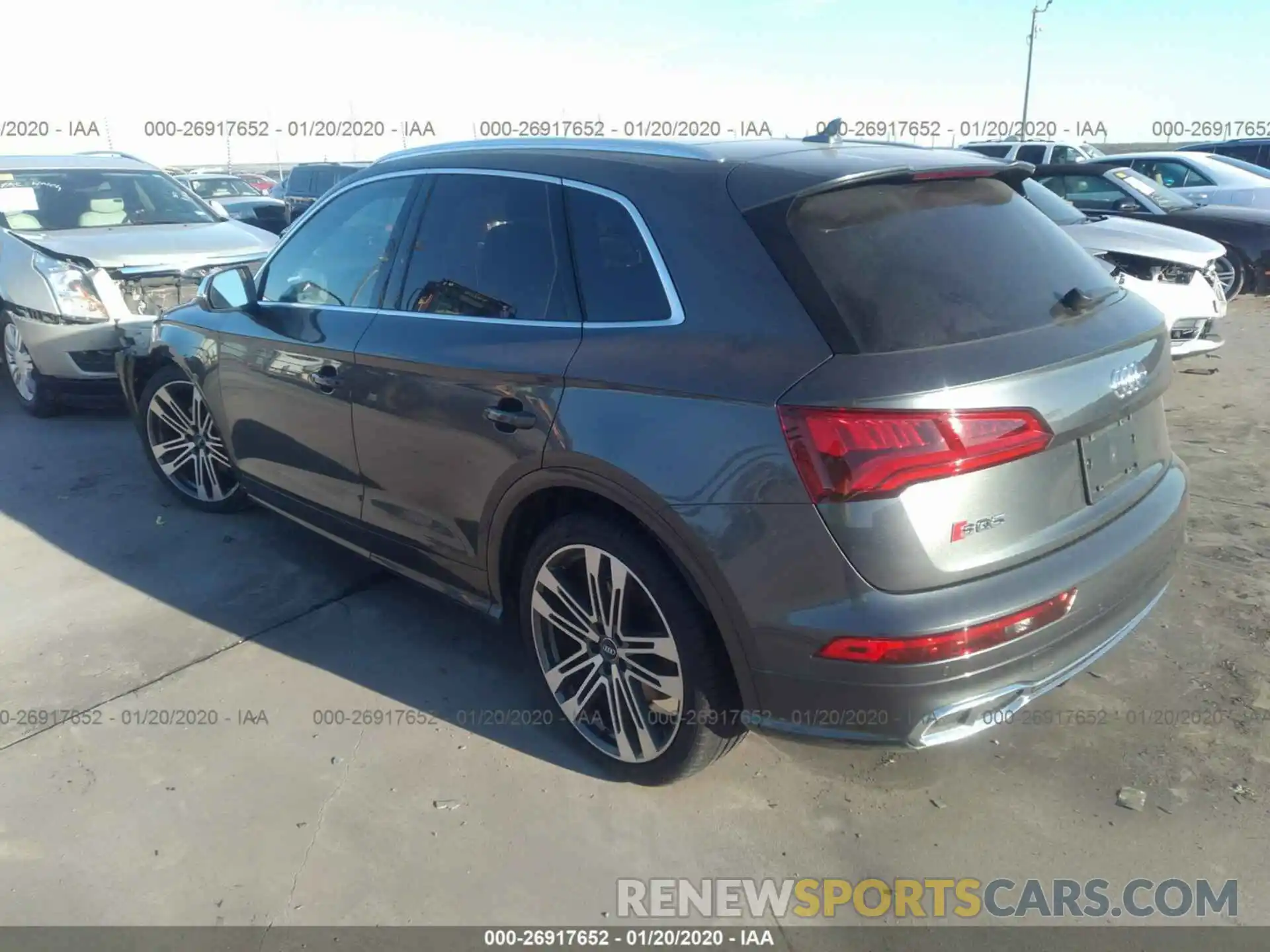 3 Photograph of a damaged car WA1B4AFY5K2141177 AUDI SQ5 2019