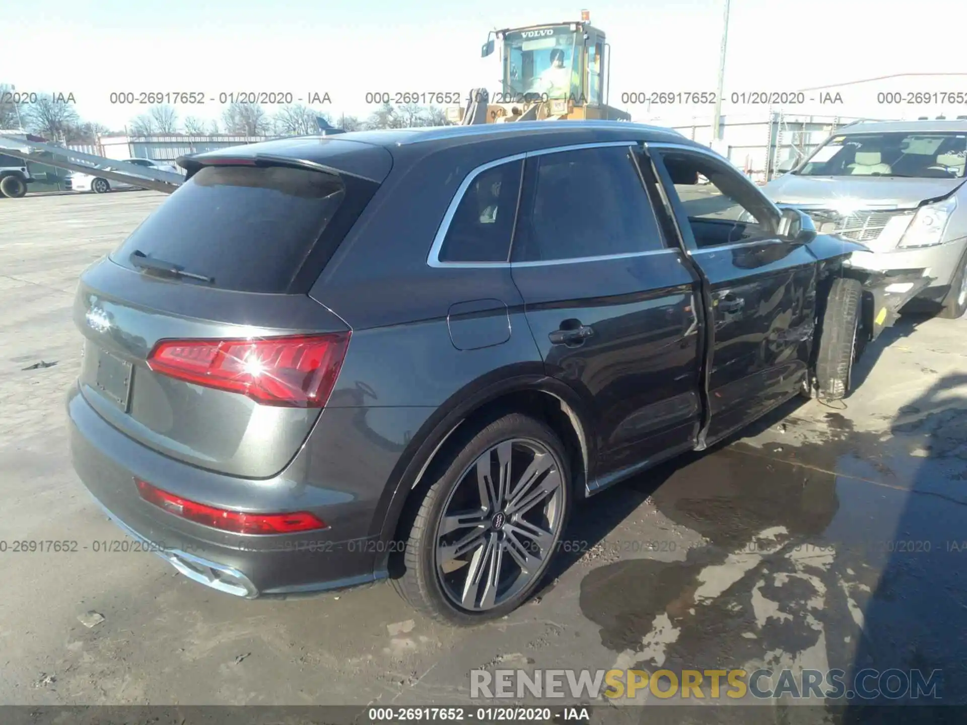 4 Photograph of a damaged car WA1B4AFY5K2141177 AUDI SQ5 2019