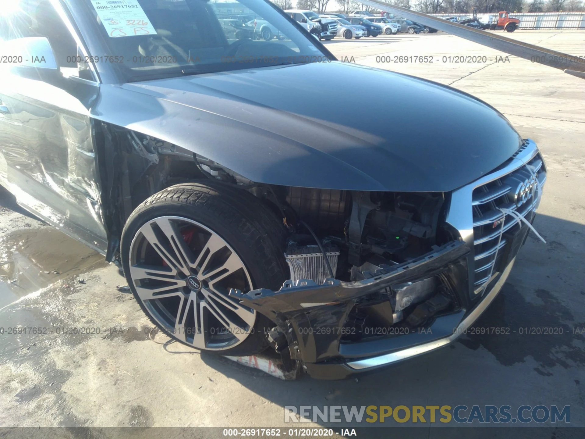 6 Photograph of a damaged car WA1B4AFY5K2141177 AUDI SQ5 2019