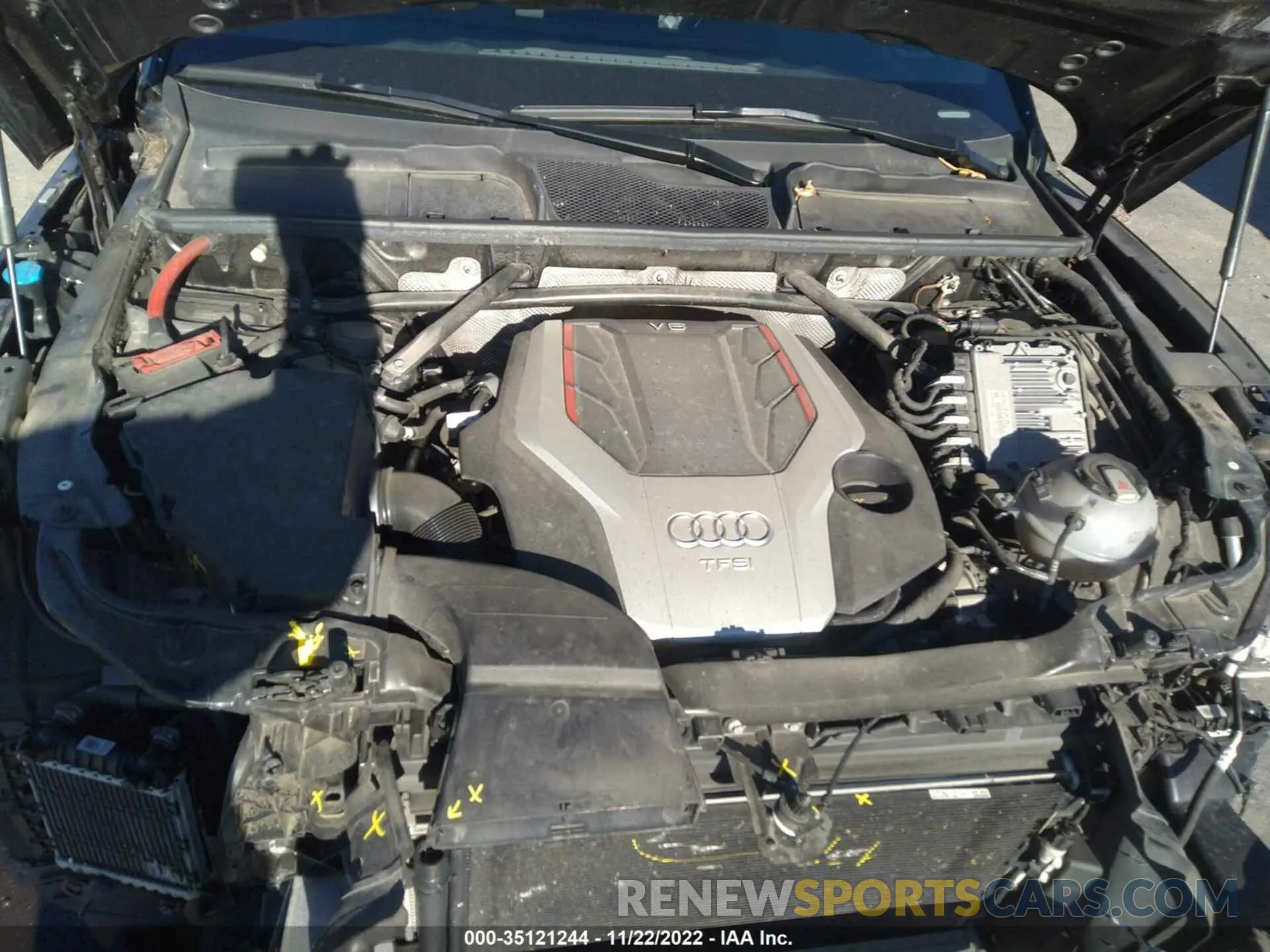 10 Photograph of a damaged car WA1B4AFY6K2006547 AUDI SQ5 2019