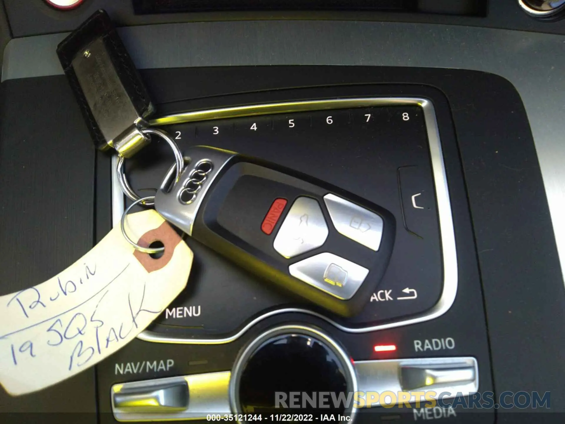 11 Photograph of a damaged car WA1B4AFY6K2006547 AUDI SQ5 2019