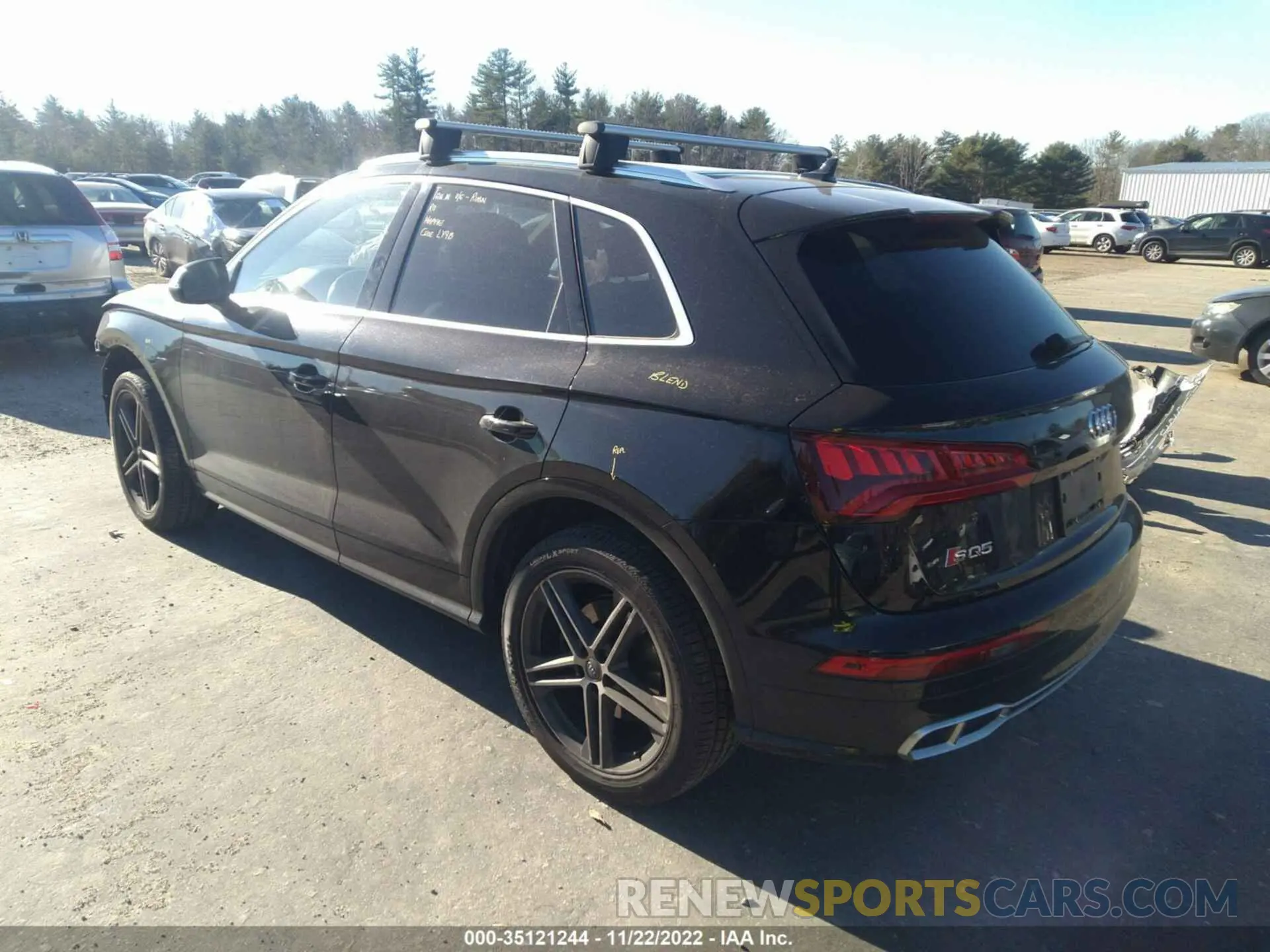 3 Photograph of a damaged car WA1B4AFY6K2006547 AUDI SQ5 2019