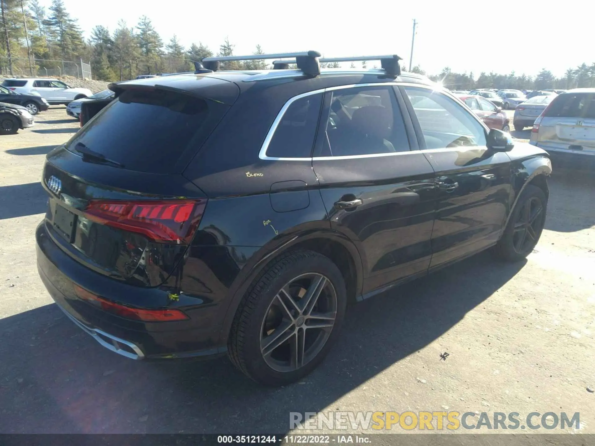 4 Photograph of a damaged car WA1B4AFY6K2006547 AUDI SQ5 2019