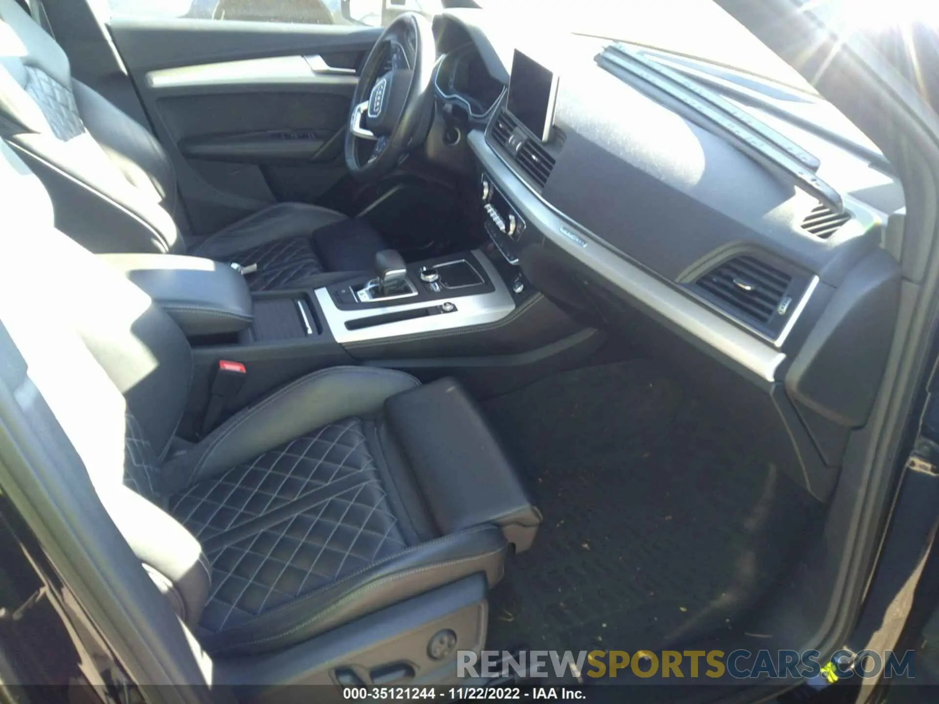 5 Photograph of a damaged car WA1B4AFY6K2006547 AUDI SQ5 2019