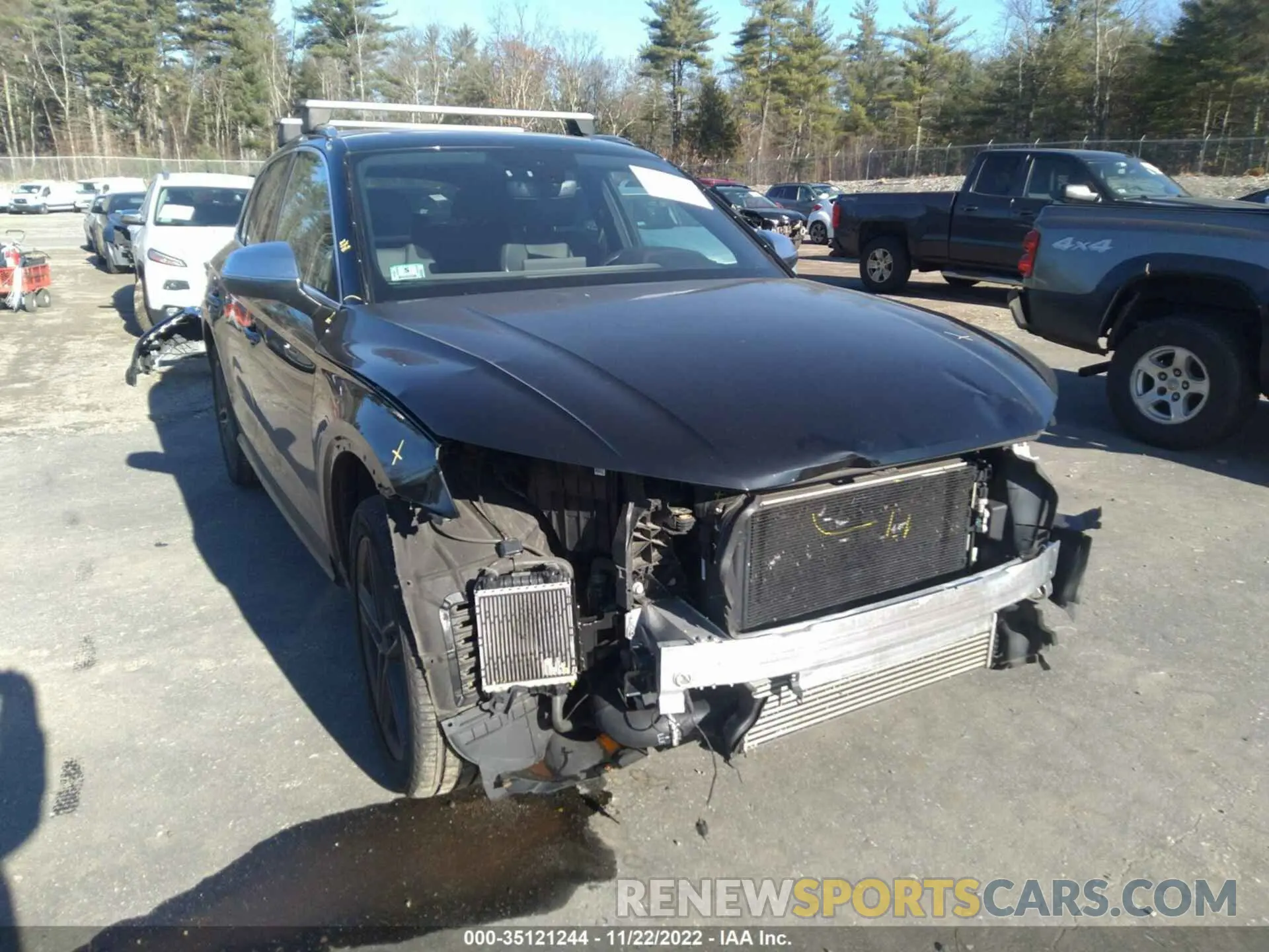 6 Photograph of a damaged car WA1B4AFY6K2006547 AUDI SQ5 2019
