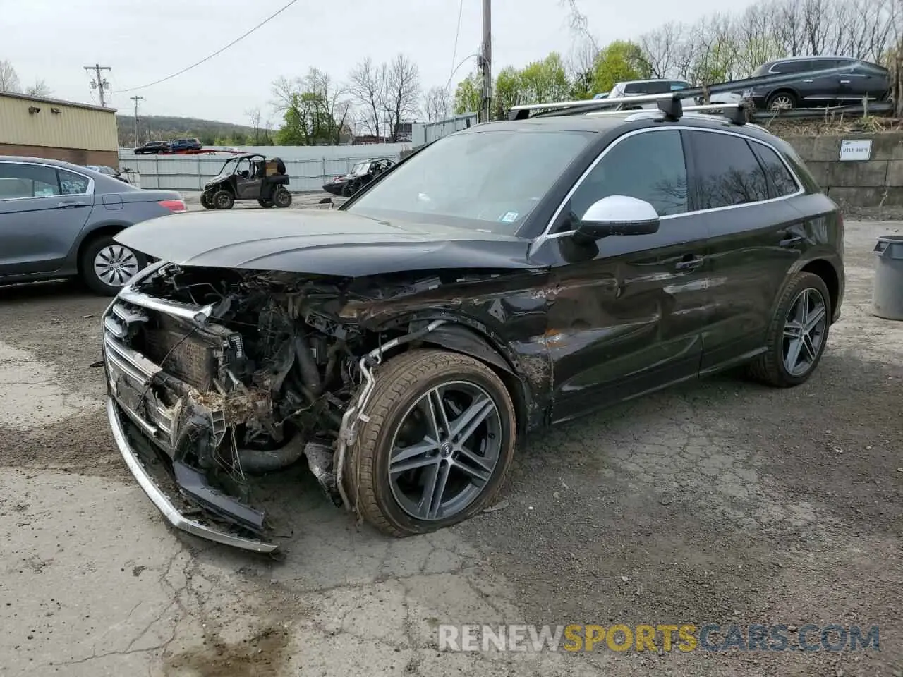 1 Photograph of a damaged car WA1B4AFY6K2007309 AUDI SQ5 2019