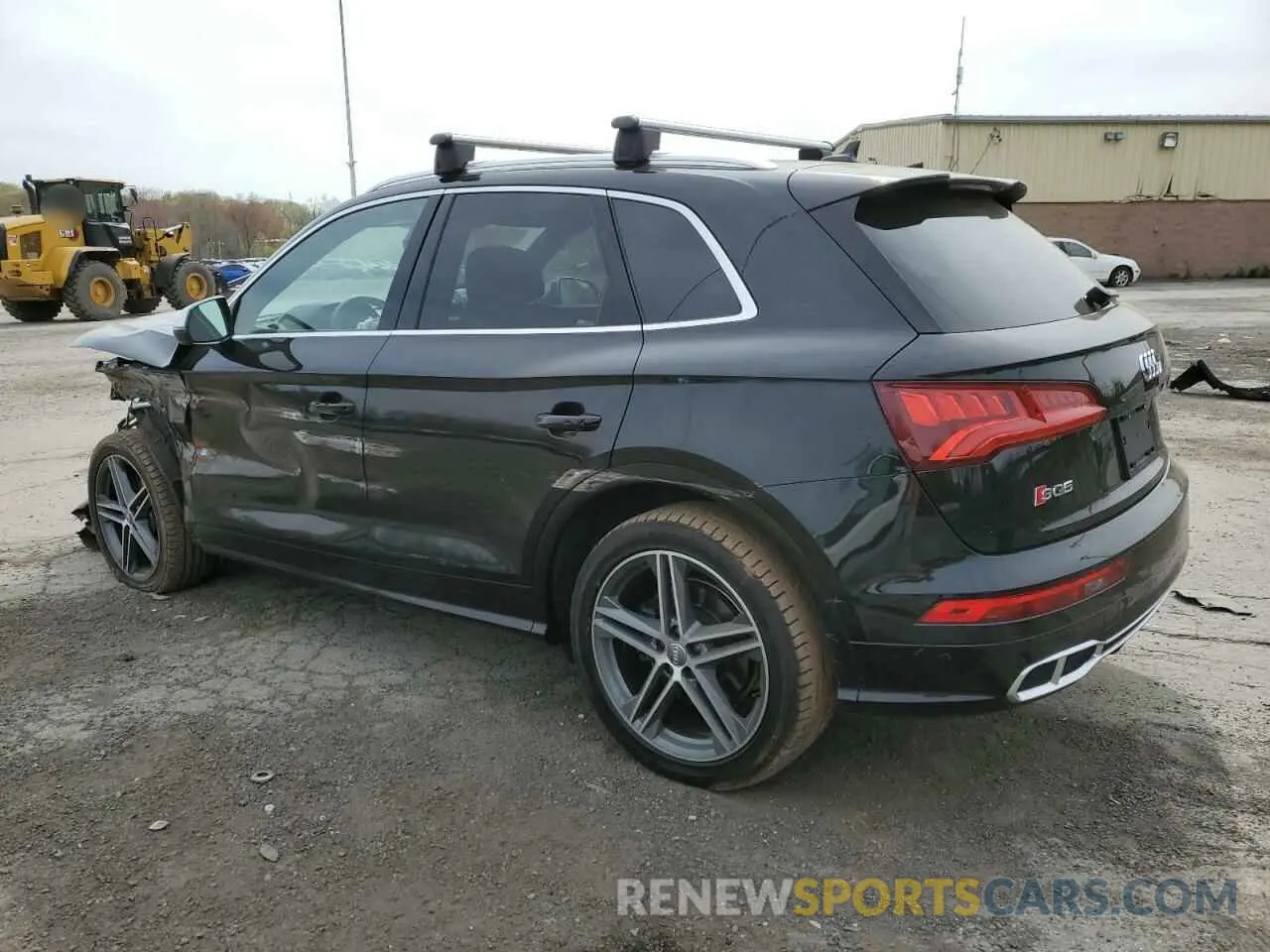 2 Photograph of a damaged car WA1B4AFY6K2007309 AUDI SQ5 2019