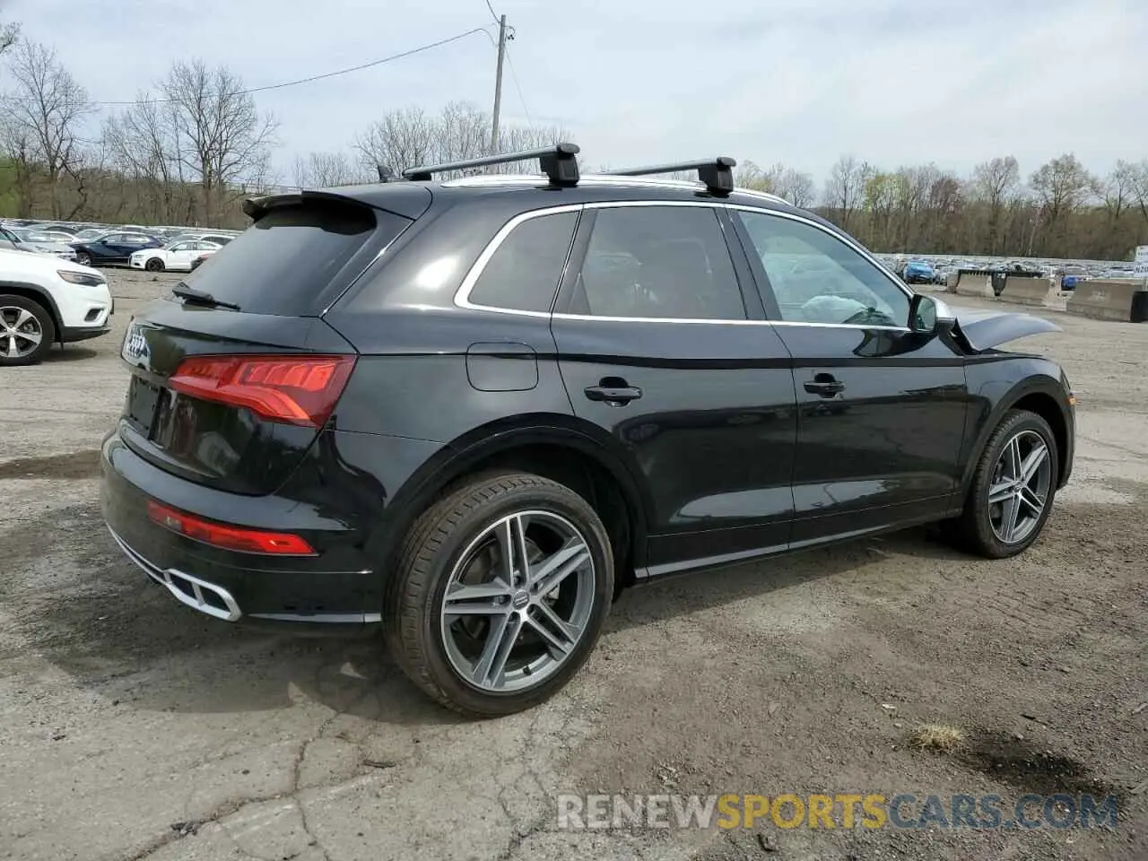 3 Photograph of a damaged car WA1B4AFY6K2007309 AUDI SQ5 2019
