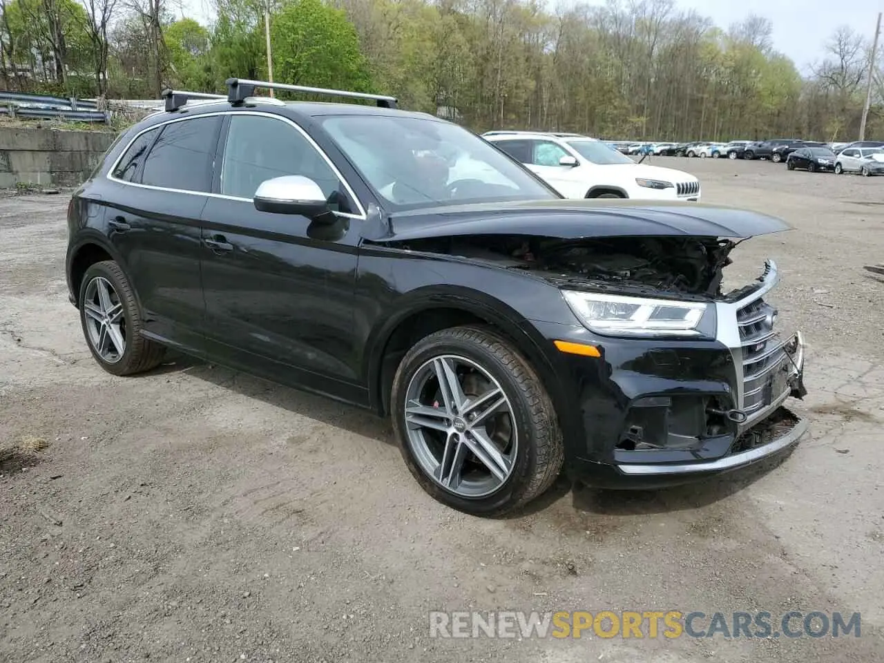4 Photograph of a damaged car WA1B4AFY6K2007309 AUDI SQ5 2019