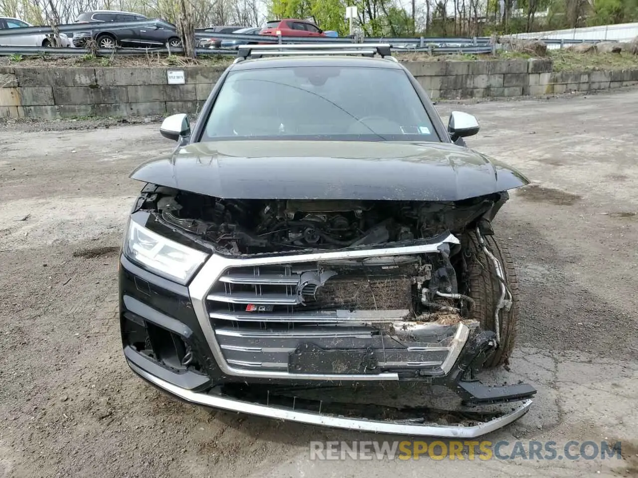 5 Photograph of a damaged car WA1B4AFY6K2007309 AUDI SQ5 2019