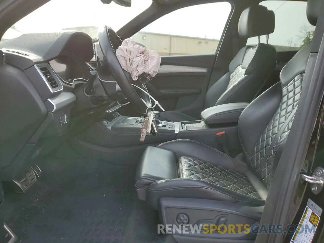 7 Photograph of a damaged car WA1B4AFY6K2007309 AUDI SQ5 2019