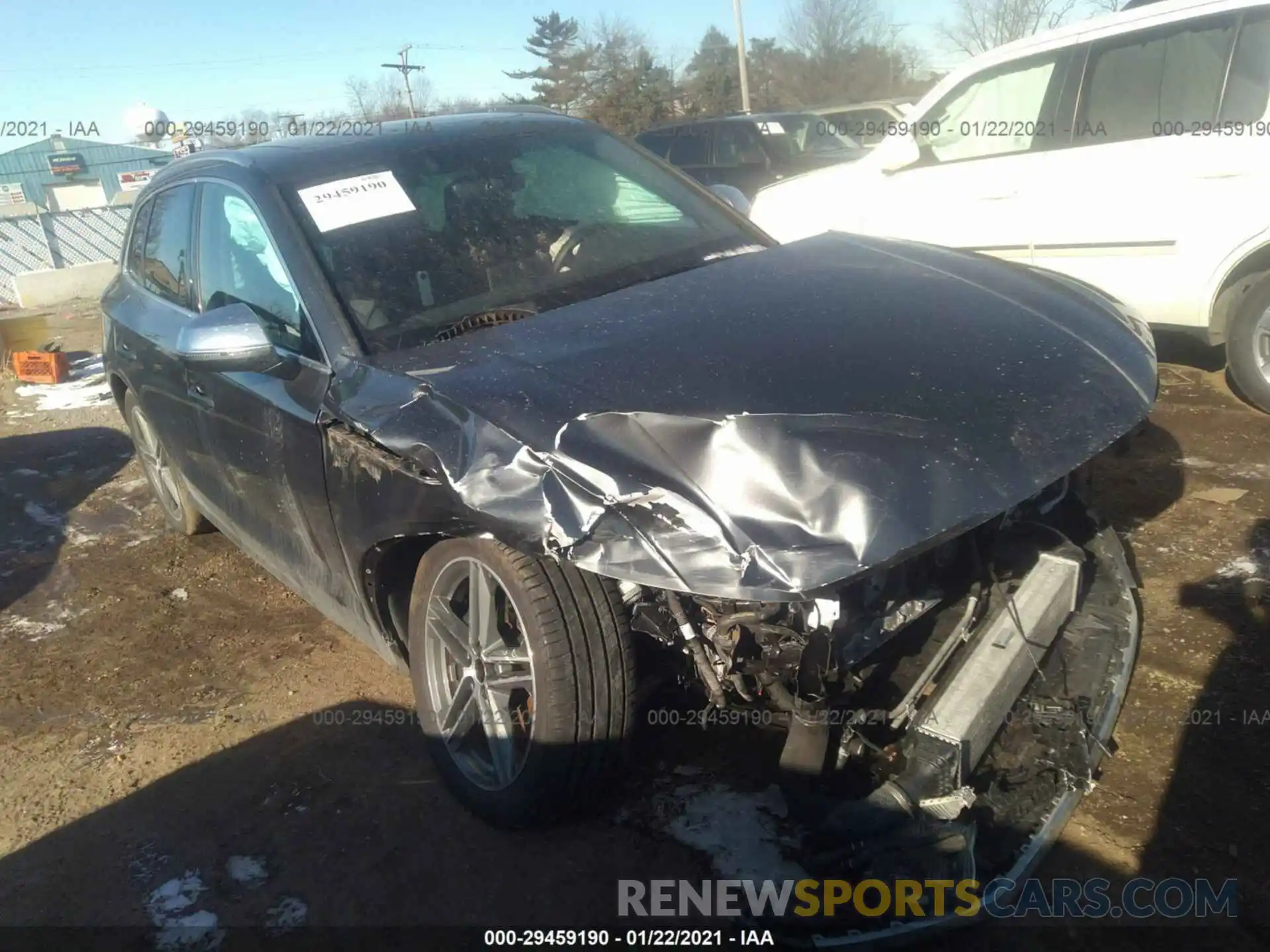 1 Photograph of a damaged car WA1B4AFY6K2039077 AUDI SQ5 2019