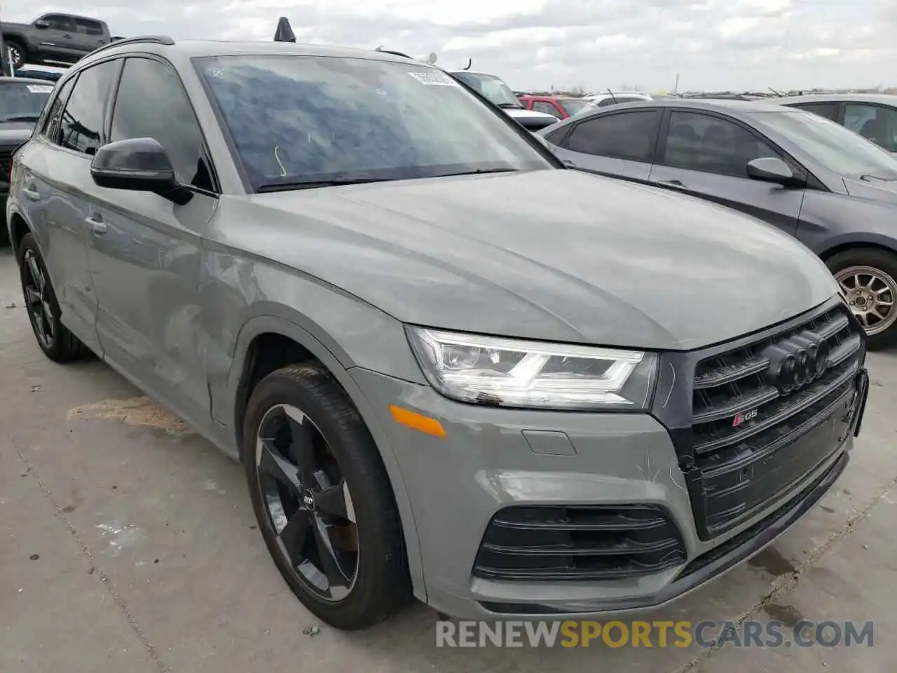 1 Photograph of a damaged car WA1B4AFY7K2039539 AUDI SQ5 2019