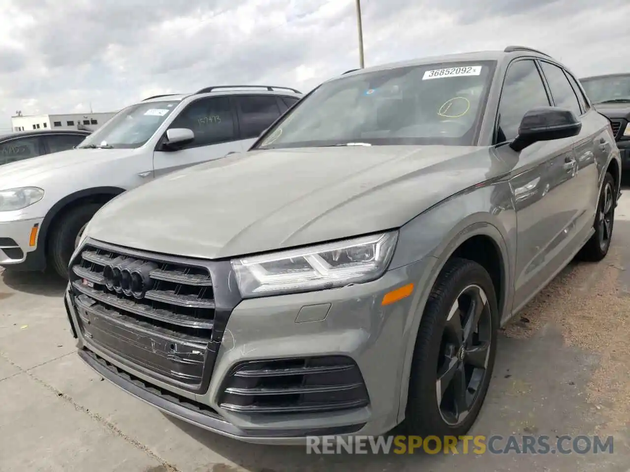 2 Photograph of a damaged car WA1B4AFY7K2039539 AUDI SQ5 2019