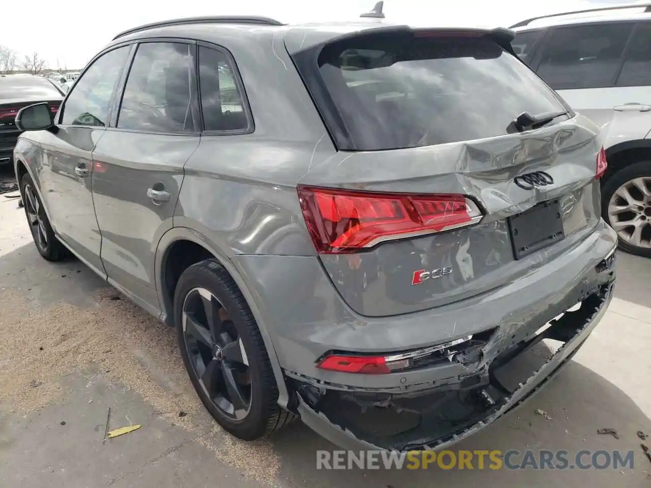 3 Photograph of a damaged car WA1B4AFY7K2039539 AUDI SQ5 2019