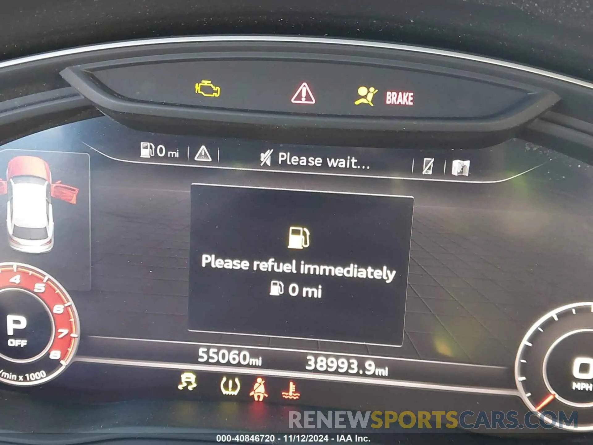 16 Photograph of a damaged car WA1B4AFY7K2040061 AUDI SQ5 2019