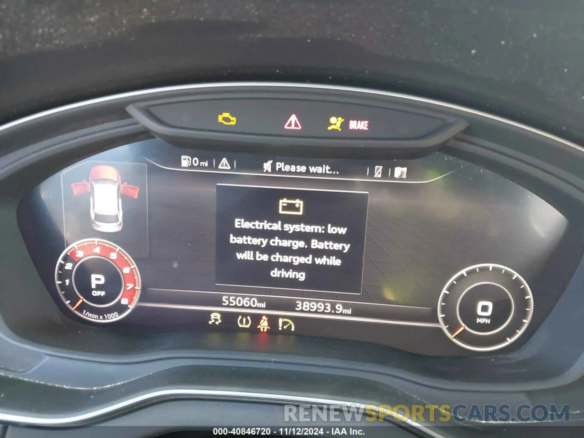 7 Photograph of a damaged car WA1B4AFY7K2040061 AUDI SQ5 2019