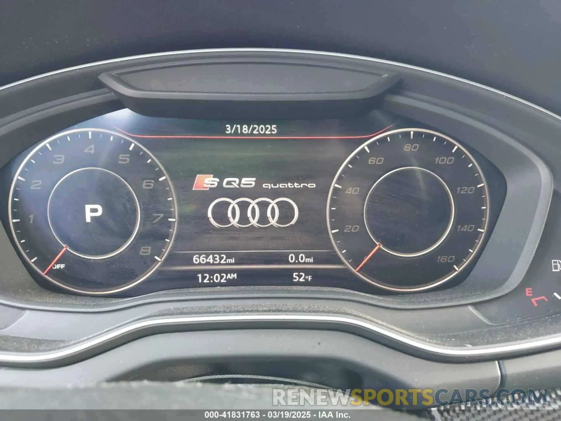 16 Photograph of a damaged car WA1B4AFY7K2118533 AUDI SQ5 2019