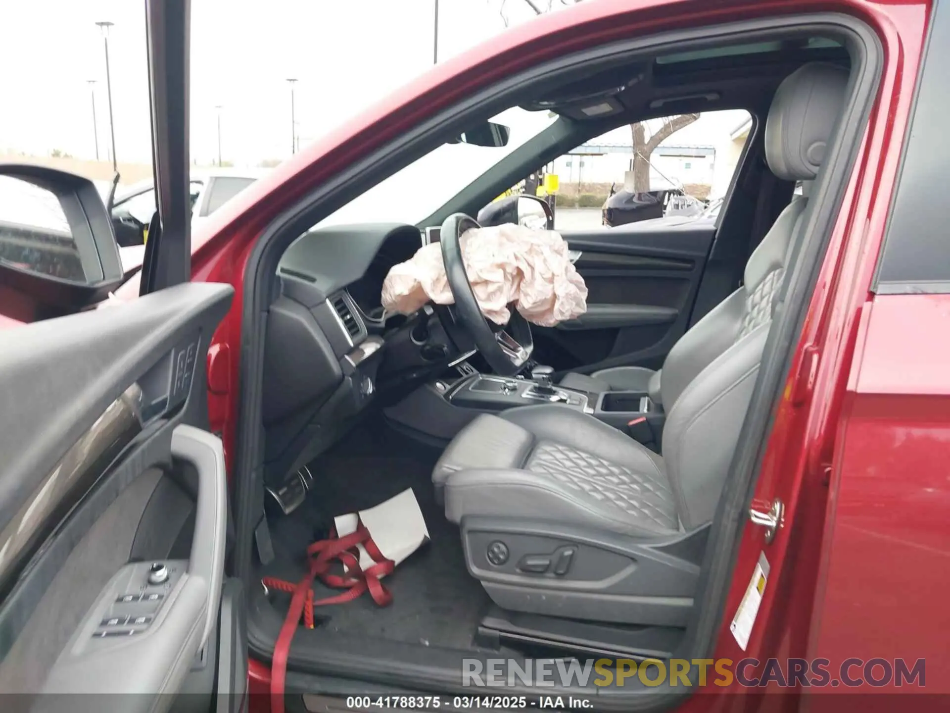 5 Photograph of a damaged car WA1B4AFY8K2004346 AUDI SQ5 2019