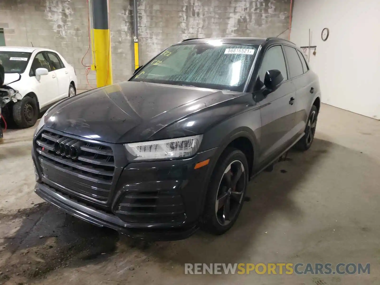 2 Photograph of a damaged car WA1B4AFY8K2015914 AUDI SQ5 2019