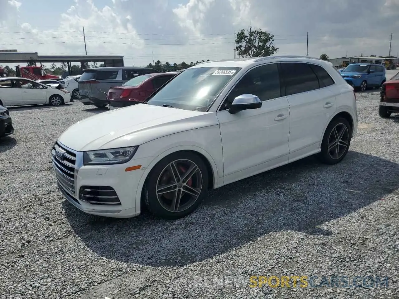 1 Photograph of a damaged car WA1B4AFY8K2078401 AUDI SQ5 2019